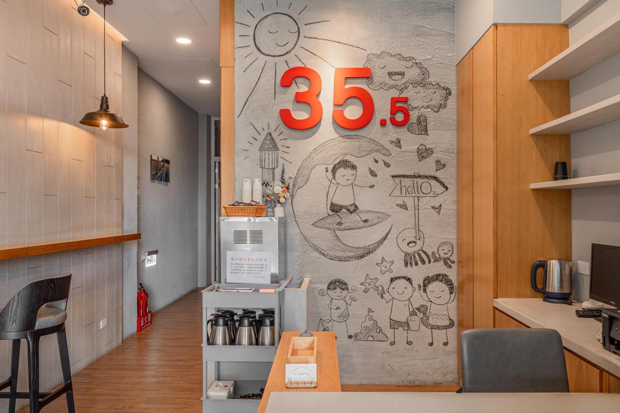 35.5 Inn Kenting Exterior foto